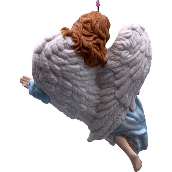 Hallmark Keepsake 2002 Angel of Comfort Collectible Christmas Ornament in Box - Picture 4 of 6